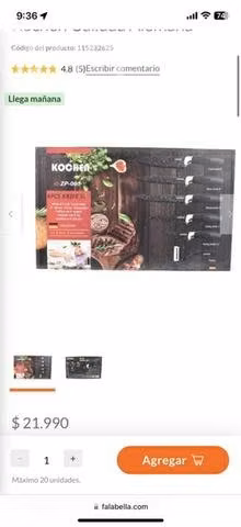 Set de cuchillos kochen - Imagen 2