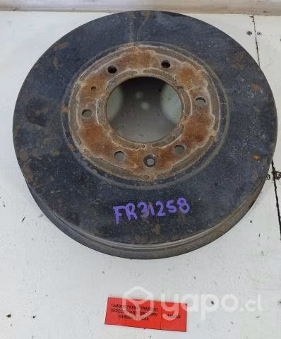 Tambor Freno Trasero Derecho (FR31258) Ford Ranger