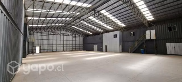 Galpón curacavi, excelente conexión Stgo - Valpo