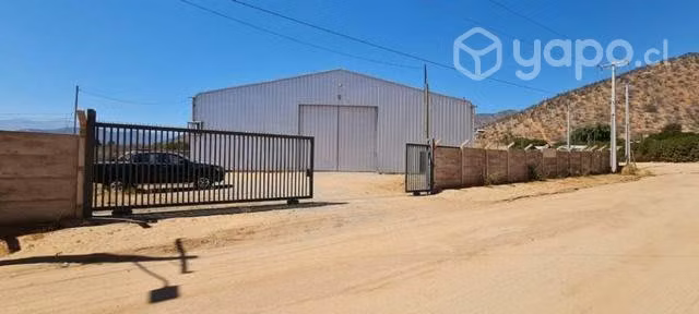 Galpón curacavi, excelente conexión Stgo - Valpo