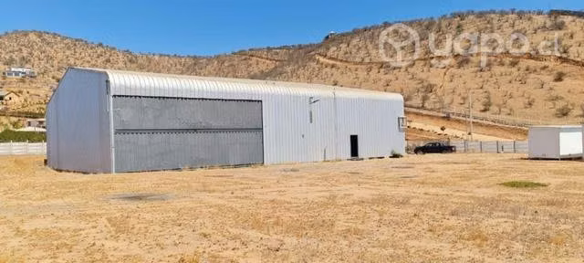 Galpón curacavi, excelente conexión Stgo - Valpo