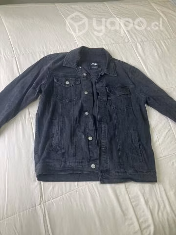 Casaca de mezclilla Zara