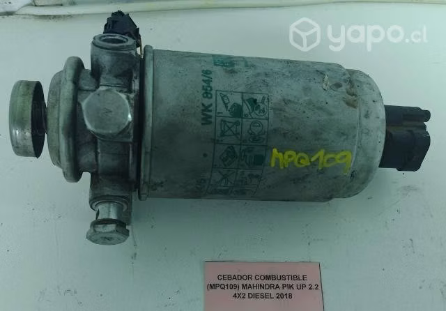 Cebador Combustible (MPQ109) Mahindra Pik Up 2.2