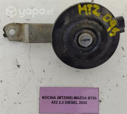 Bocina (MTZ095) Mazda BT50 4x2 2.2 Diesel 2020