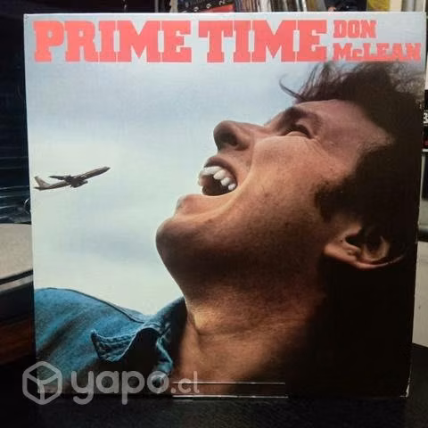 Vinilo Lp Don McLean / Prime Time
