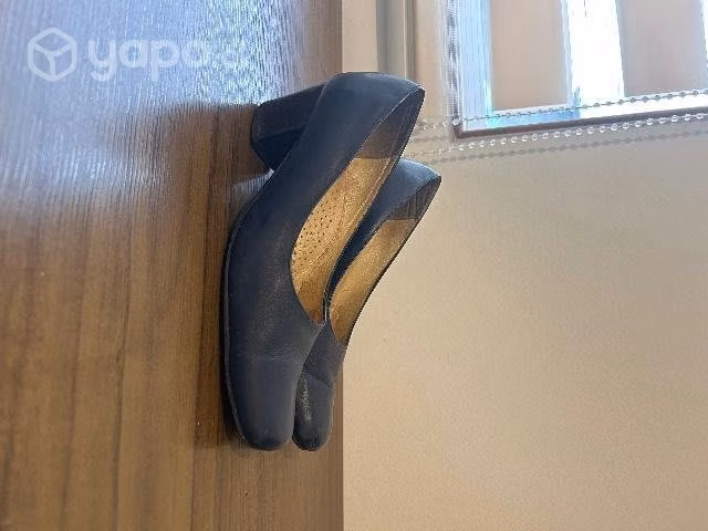Zapato cuero enfermera n38