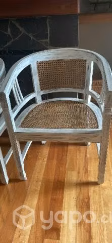 Sitiales de madera - Imagen 4