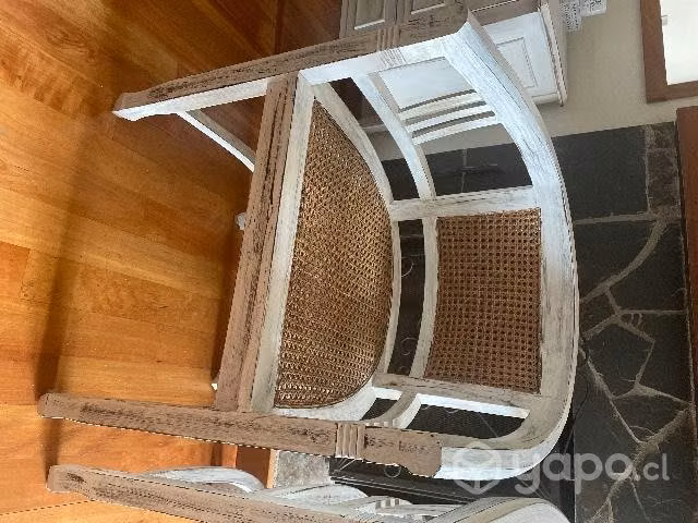 Sitiales de madera - Imagen 6