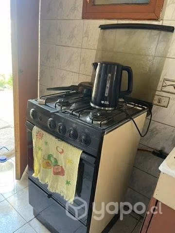 Cocina a gas