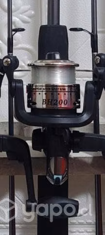 Caña de pescar pejerrey kit