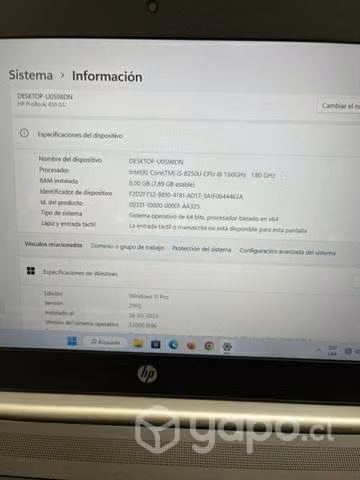 Notebook HP - Imagen 2