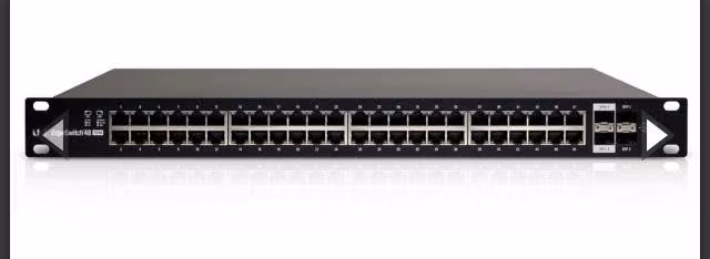 Ubiquiti EdgeSwitch ES-48-500W PoE