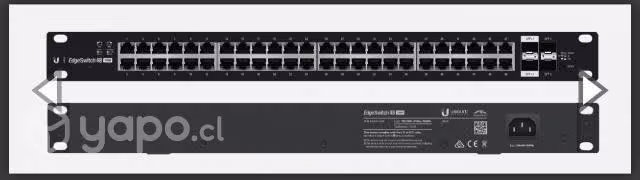 Ubiquiti EdgeSwitch ES-48-500W PoE