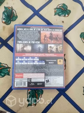Juego Red Dead Redemption2 en venta - Imagen 4