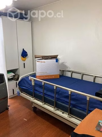 Cama clínica adultos mayor enfermos