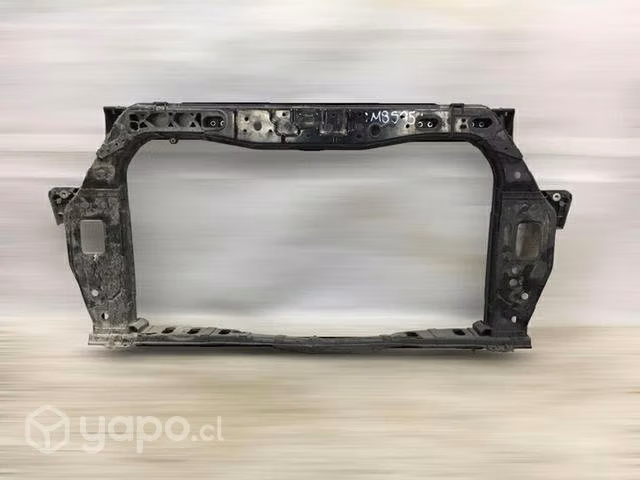 Frontal kia rio 