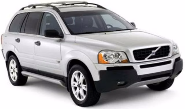 Tren trasero Volvo XC90