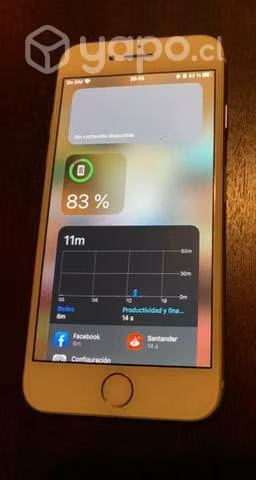 Iphone 8 blanco 64 GB