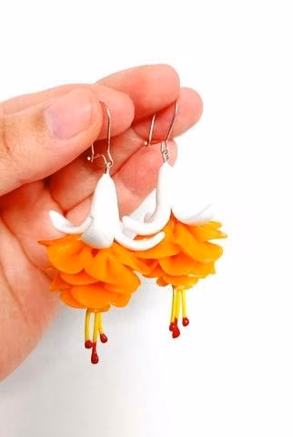 Aretes chilco doble - Imagen 4
