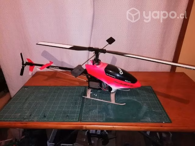 Helicoptero Kyosho quest neo caliber 30