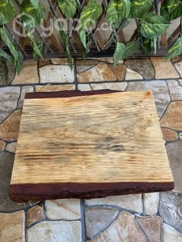 Tablas rústicas para picar