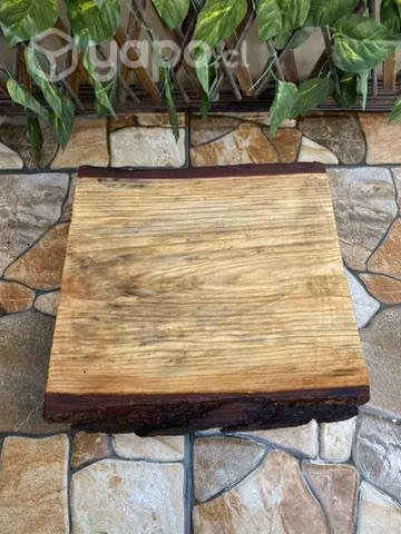 Tablas rústicas para picar