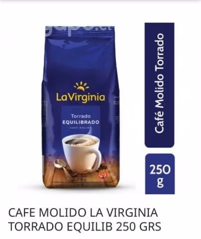Café la virginia 250