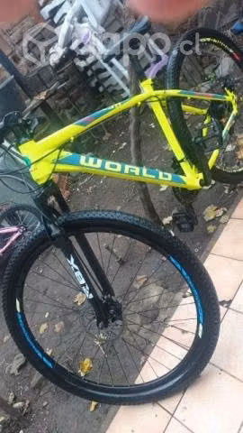 Bicicleta world aro 29
