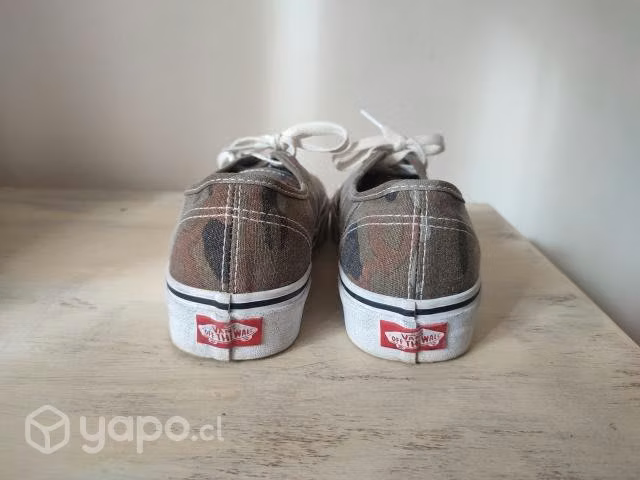 Zapatillas Vans Militar