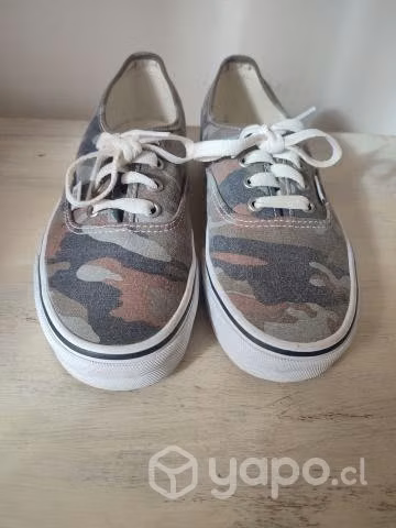 Zapatillas Vans Militar - Imagen 3