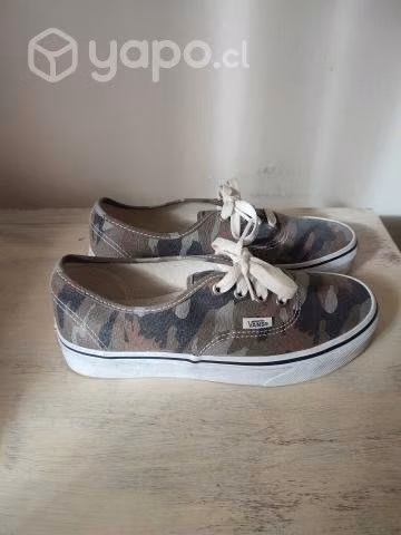 Zapatillas Vans Militar - Imagen 2