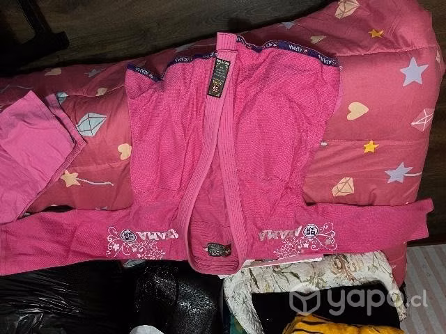 Kimono Rosado