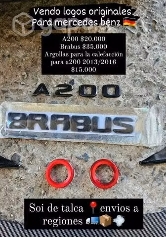 Ogos nuevos y usados y argollas de calefaccion
