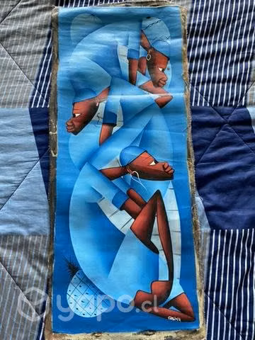 Pintura Haitiana (pintor local Haití)
