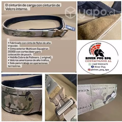 Cinturón de carga multicam