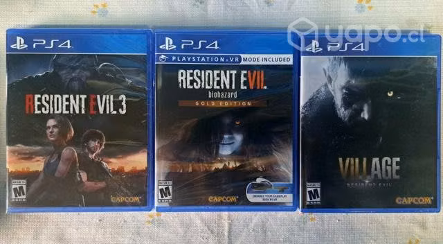 Juegos de PS4 (Nuevos y Sellados)