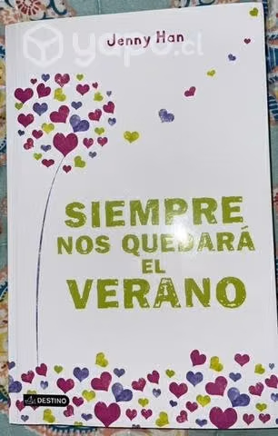 Libro: siempre nos quedará el verano