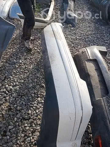 Volkswagen passat 2004 parachoque trasero completo
