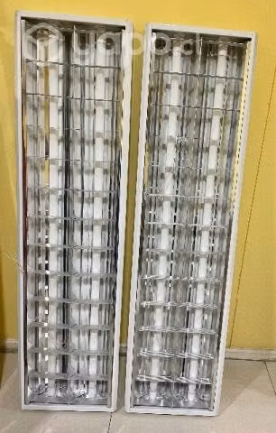 Canoas Led con 2 tubos Led