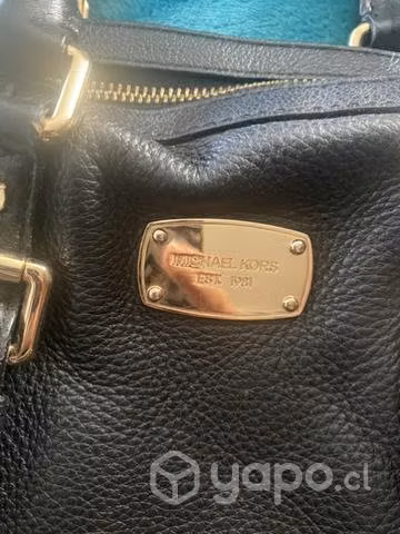 Carteras de cuero Michael kors