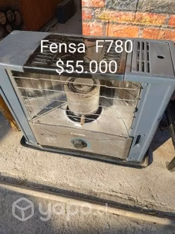 Estufa y cocina