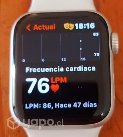 Reloj apple watch se 40mm silver - Imagen 2