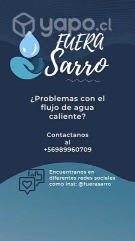 Limpieza de cañerías, gasfiteria en general