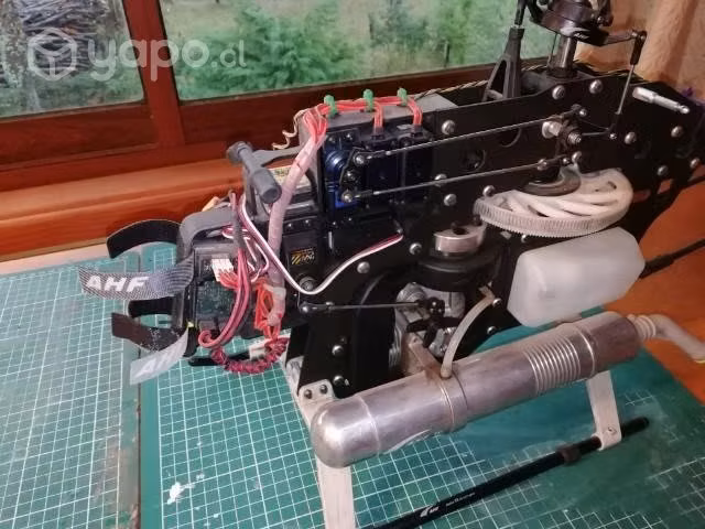 Helicoptero nitro