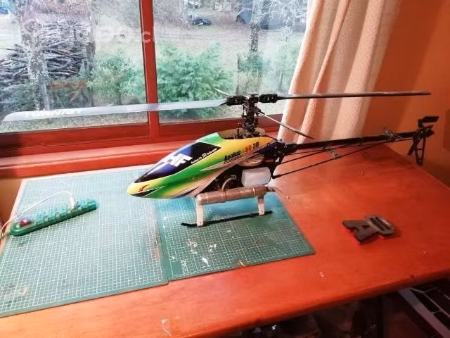 Helicoptero nitro