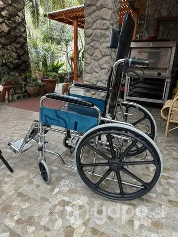 Silla de ruedas neurologica - Imagen 2