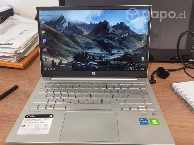 Notebook hp i5 mx 450 - Imagen 3