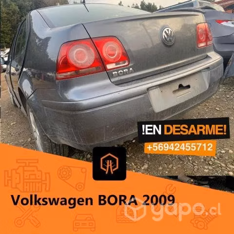 Fusilera volskwagen bora 2009