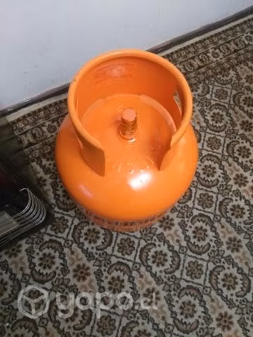 Estufa GAS y cilindro