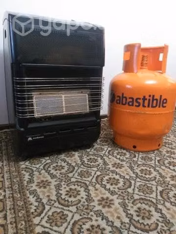 Estufa GAS y cilindro